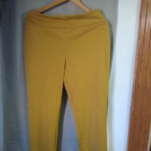 Nine West Women's Pull-On Slim-Leg Ankle Pants